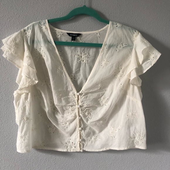 ✨ NWOT Express Top ✨ - Picture 2 of 11